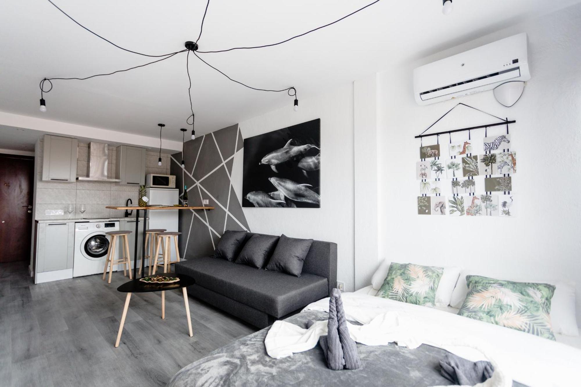 Great Panoramic View Studio Apartment Benidorm Ngoại thất bức ảnh
